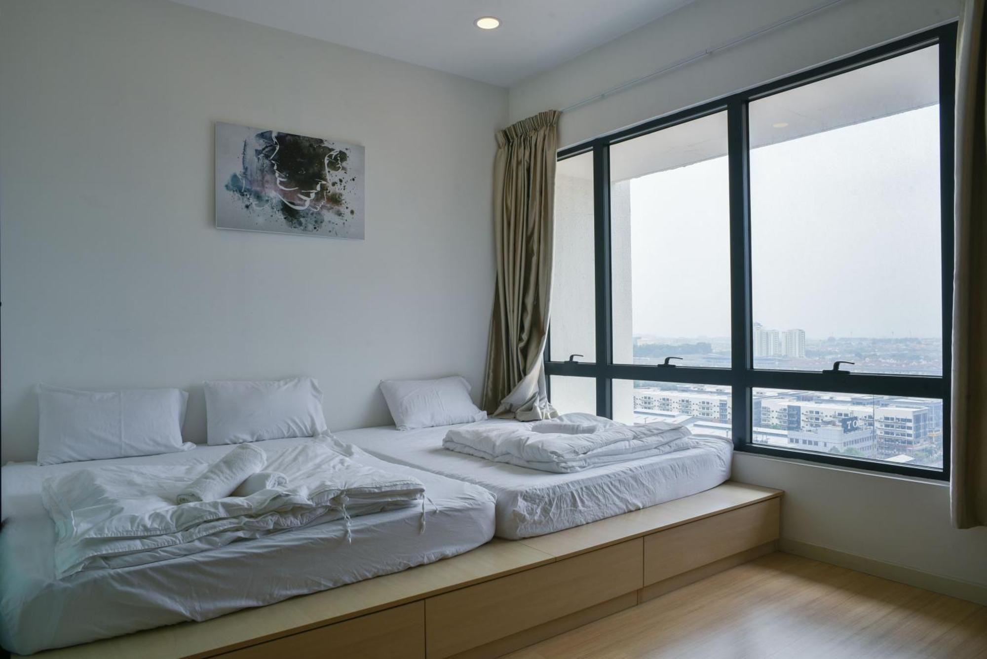 Usj One Homestay @ Subang Homestay Субанг-Джая Экстерьер фото