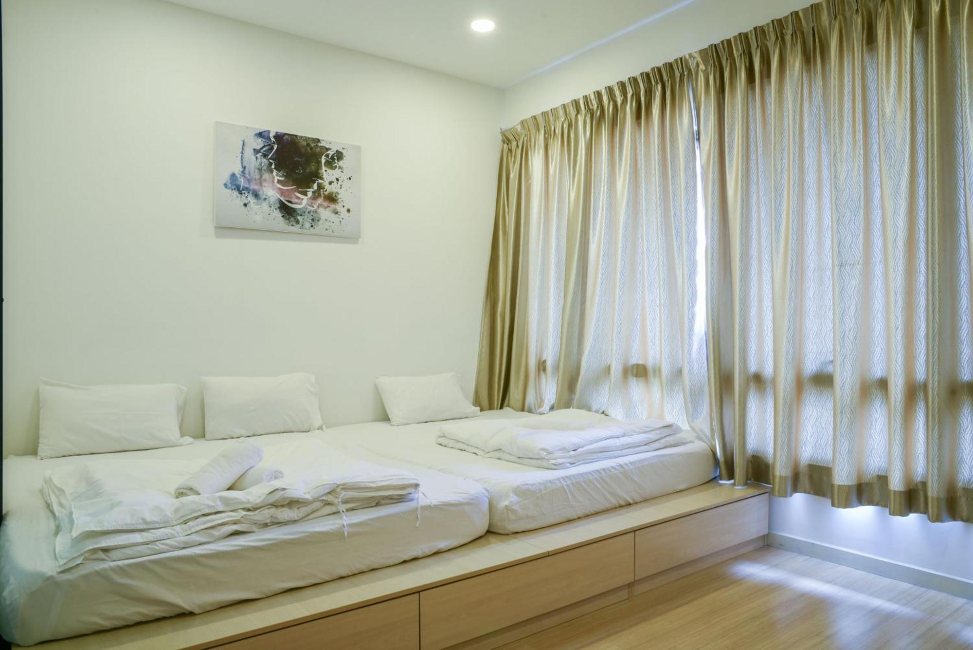Usj One Homestay @ Subang Homestay Субанг-Джая Экстерьер фото