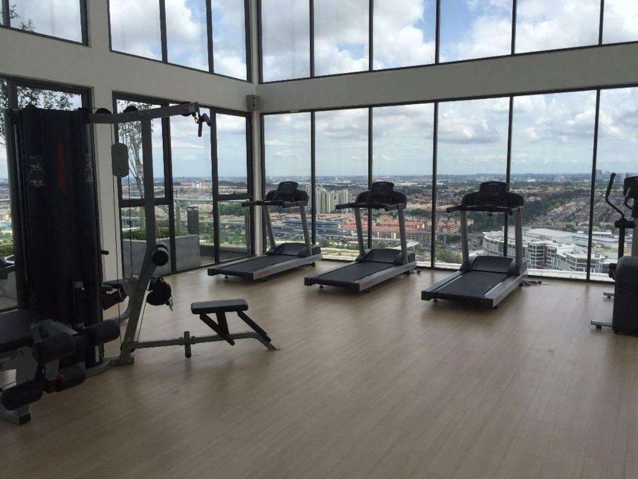 Usj One Homestay @ Subang Homestay Субанг-Джая Экстерьер фото